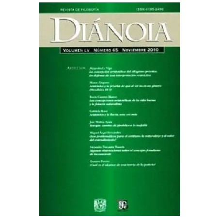 Diánoia volumen LVII nº69 Noviembre 2012 